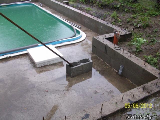 Výstavba bazénů